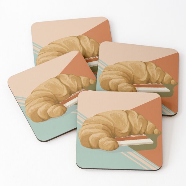 Item preview, Retro Croissant Roll designed and sold by Erinhoffmann.