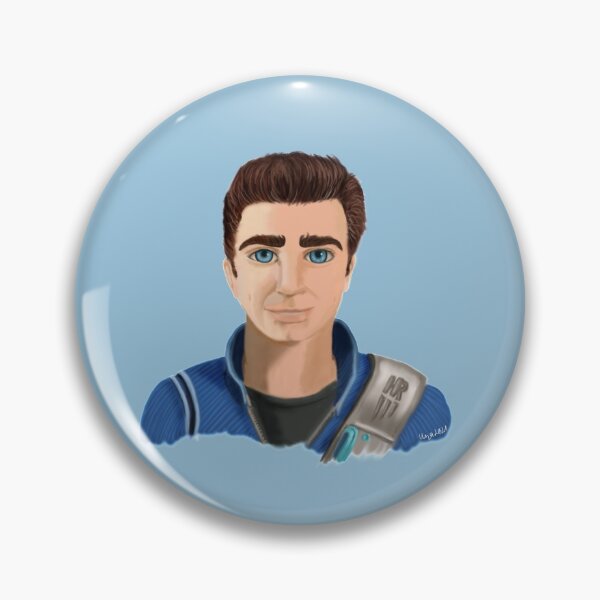 Item preview, Scott Tracy Portrait designed and sold by isaucier.