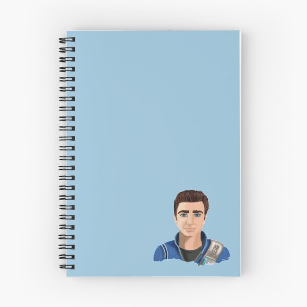Item preview, Scott Tracy Portrait designed and sold by isaucier.