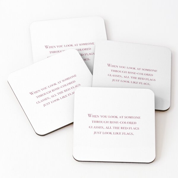 Item preview, When you look at someone through rose-colored glasses ... designed and sold by despair-.