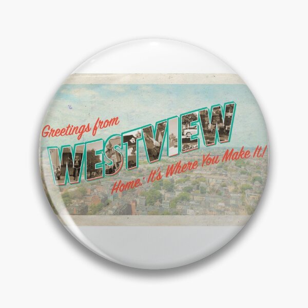 Item preview, Welcome to Westview Postcard designed and sold by erinaceous.