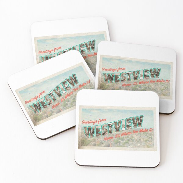 Item preview, Welcome to Westview Postcard designed and sold by erinaceous.