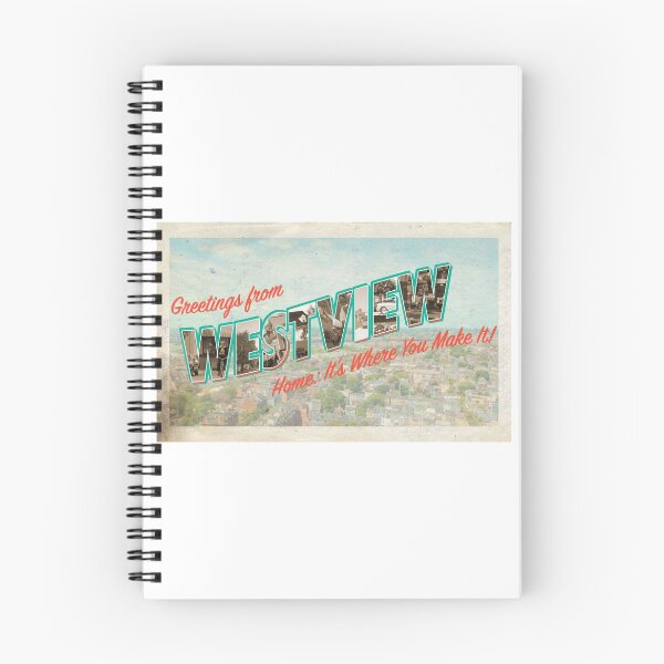 Item preview, Welcome to Westview Postcard designed and sold by erinaceous.