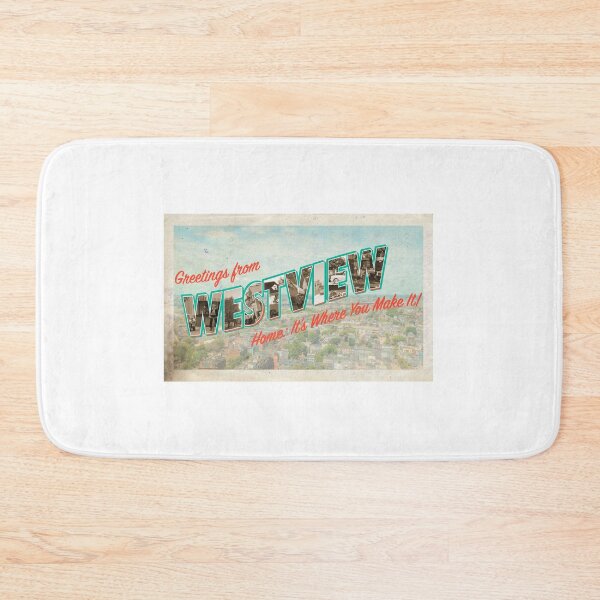 Item preview, Welcome to Westview Postcard designed and sold by erinaceous.
