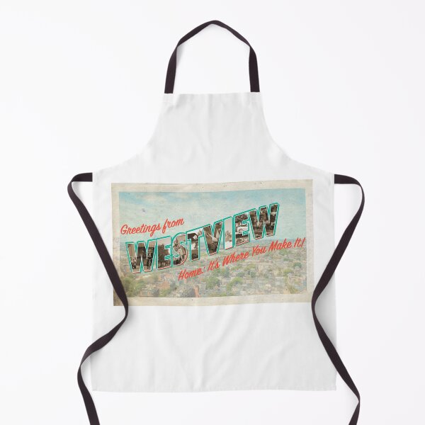 Item preview, Welcome to Westview Postcard designed and sold by erinaceous.