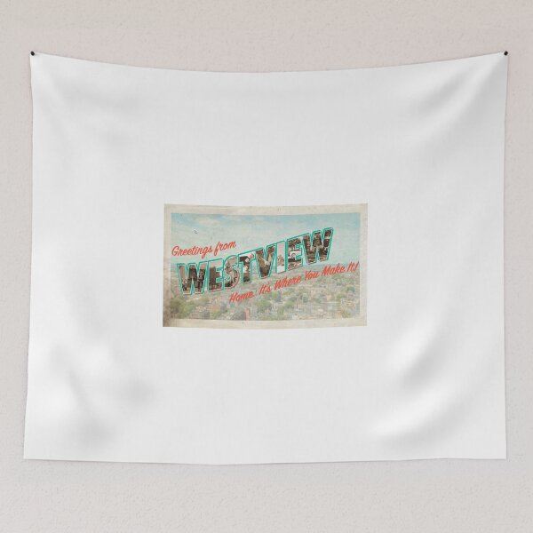 Item preview, Welcome to Westview Postcard designed and sold by erinaceous.