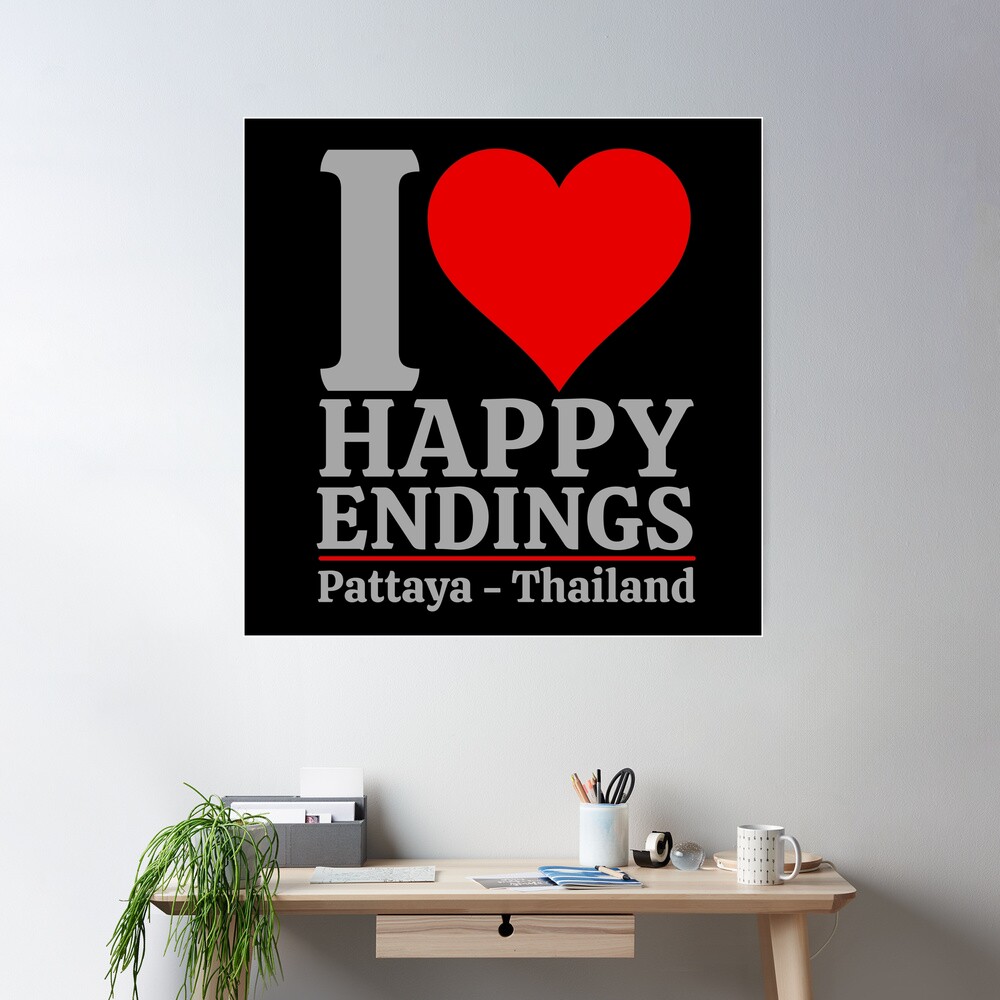 I Love Happy Endings - Pattaya - Thailand