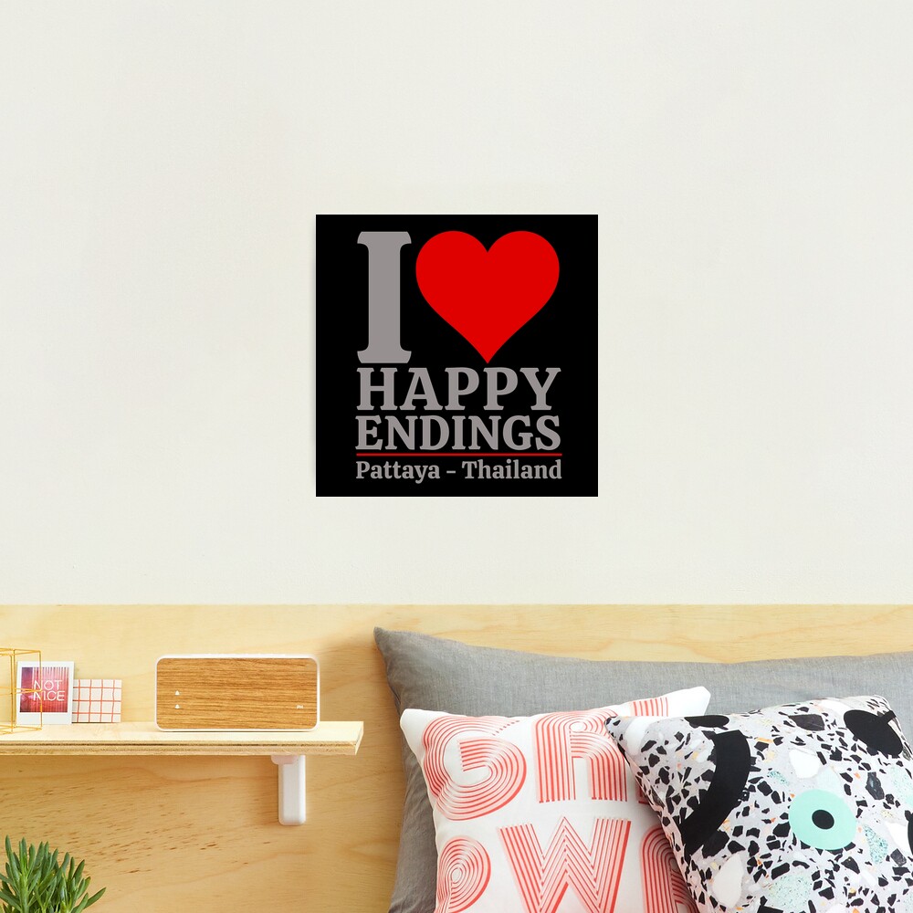 I Love Happy Endings - Pattaya - Thailand