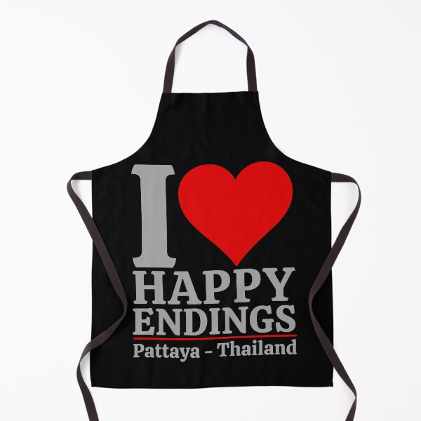 Item preview, I Love Happy Endings - Pattaya - Thailand designed and sold by Scubaloppy.