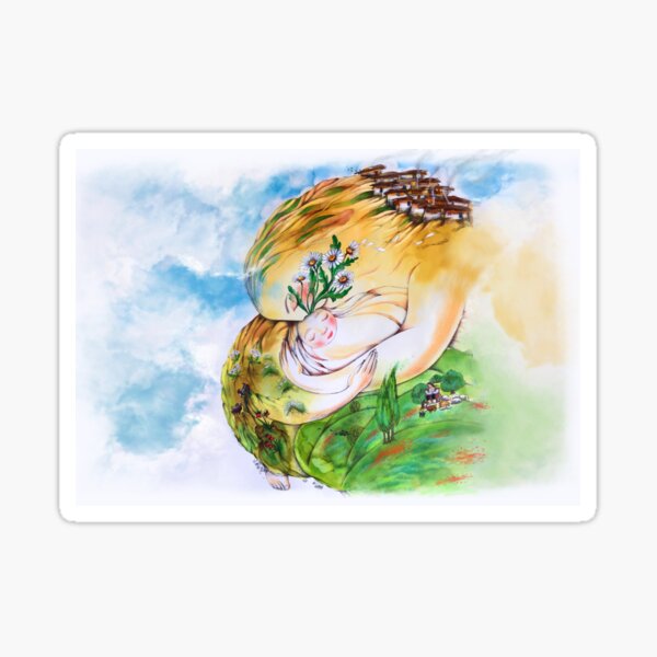 Item preview, Nature mother  designed and sold by art-pomegranate.
