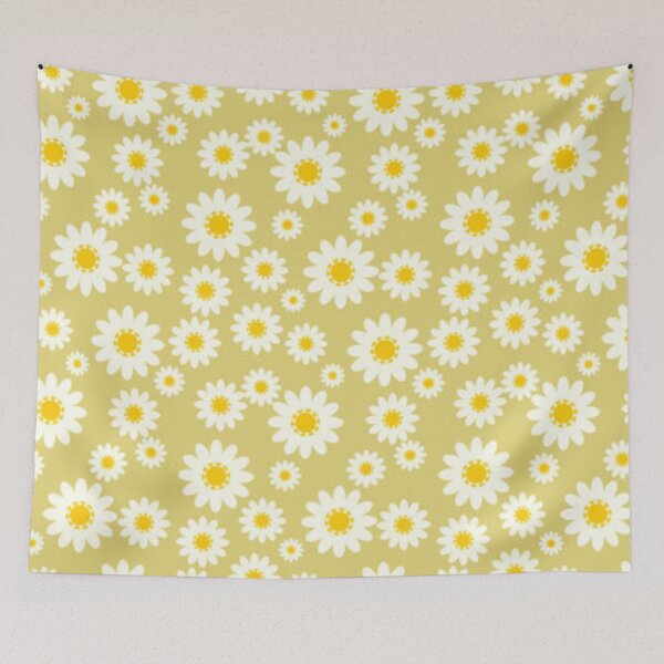 Item preview, DIGITAL TRENDS RETRO GOLDEN FIELD OF DAISIES designed and sold by THE AMERICAN TEEVANGELIST.