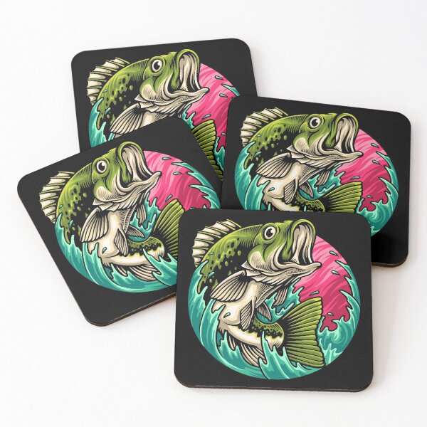 Item preview, Bass Fishing designed and sold by XINNN.