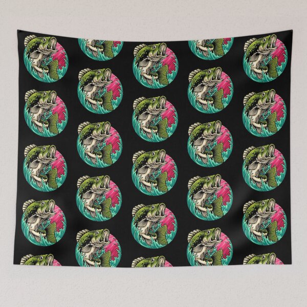 Item preview, Bass Fishing designed and sold by XINNN.