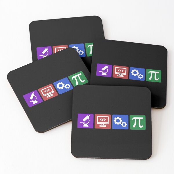 Item preview, Science, Technology, Engineering, Mathematics - STEM, Chemistry, Biology, Math  designed and sold by jadedscientist.