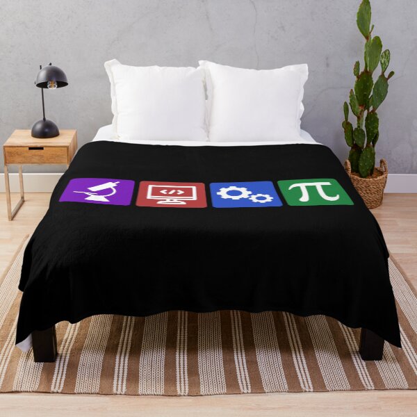 Item preview, Science, Technology, Engineering, Mathematics - STEM, Chemistry, Biology, Math  designed and sold by jadedscientist.