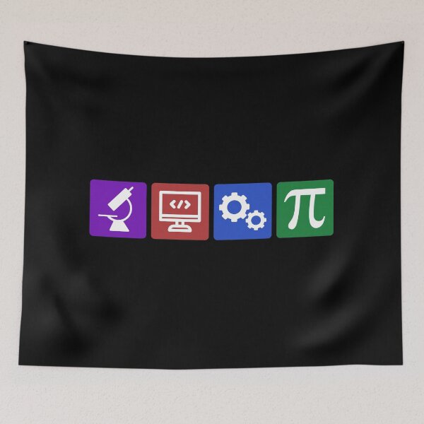 Item preview, Science, Technology, Engineering, Mathematics - STEM, Chemistry, Biology, Math  designed and sold by jadedscientist.