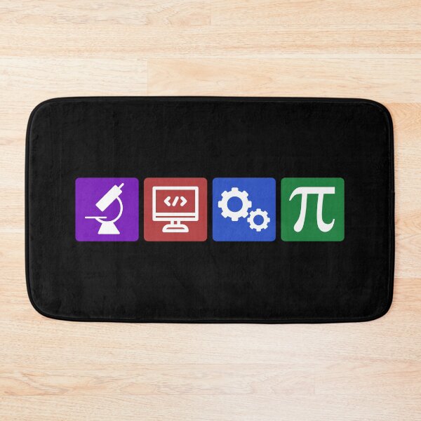 Item preview, Science, Technology, Engineering, Mathematics - STEM, Chemistry, Biology, Math  designed and sold by jadedscientist.