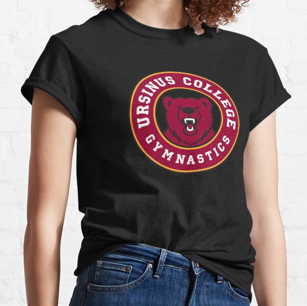 Women's Red Ursinus Bears Golf T-Shirt