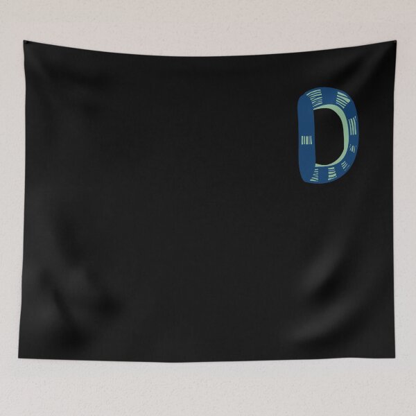 Item preview, Initial Monogram D designed and sold by Rajeev  Singh.