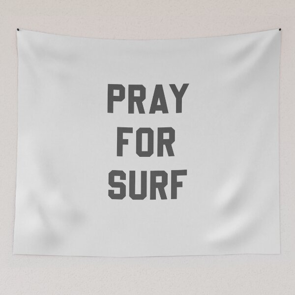 Item preview, Pray for Surf designed and sold by corbrand.
