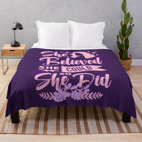 Item preview, She believed she could, so she did  Women's Day Celebration  Celebración del Día de la Mujer!! designed and sold by SoffyLee586.
