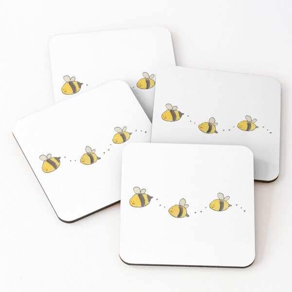 Item preview, Buzzing Bumblebees designed and sold by KKDrawsALot.