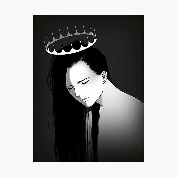 The Bone Shard Emperor Photographic Print