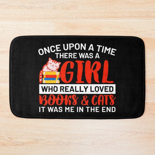 Item preview, A Girl Who Really Likes Books And Cats designed and sold by Jamesgonzalezt.