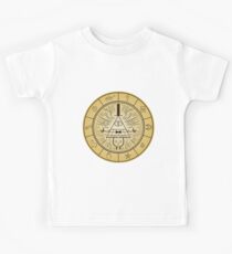 Bill Cipher Wheel Kids Tee