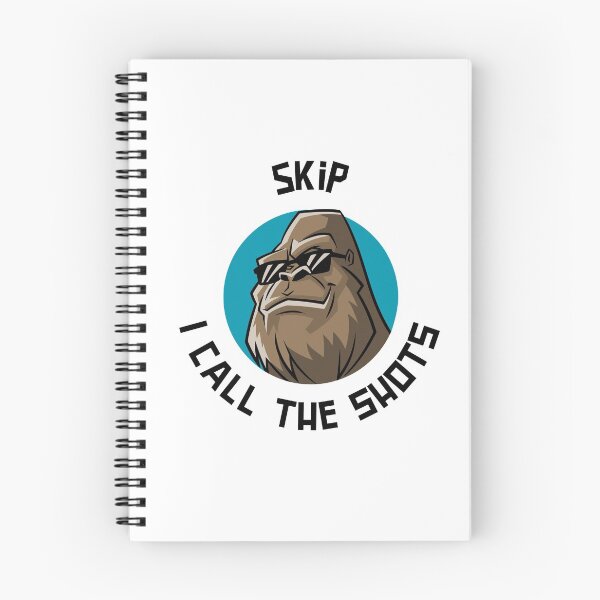 Item preview, Skip-I Call the Shots designed and sold by VJKTees.