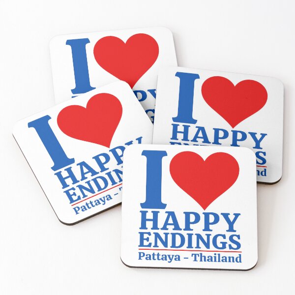 Item preview, Happy Endings - Pattaya - Thailand designed and sold by Scubaloppy.