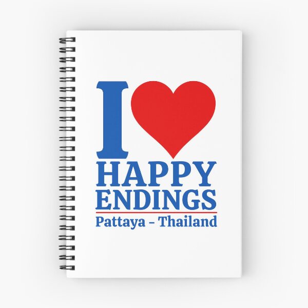 Item preview, Happy Endings - Pattaya - Thailand designed and sold by Scubaloppy.