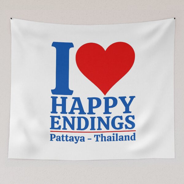 Item preview, Happy Endings - Pattaya - Thailand designed and sold by Scubaloppy.
