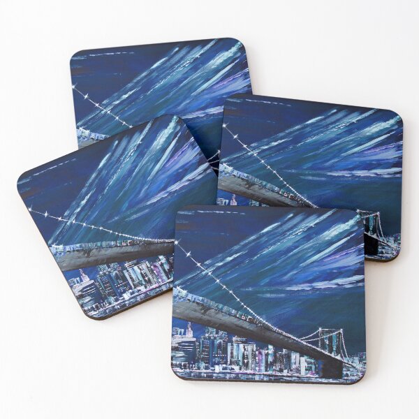 Item preview, The Brooklyn Bridge in New York City designed and sold by OllyVArt.