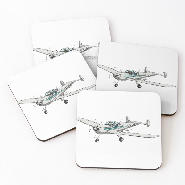 Item preview, ERCO Ercoupe C-FUNM designed and sold by Michael Garber.