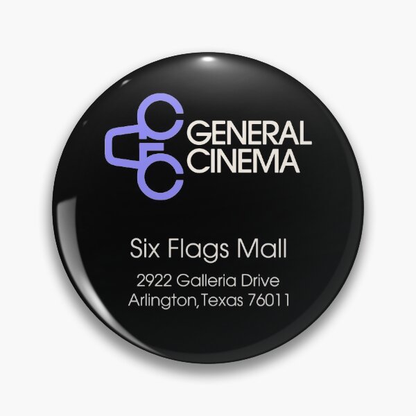 Item preview, General Cinema Six Flags Mall designed and sold by turboglyde.