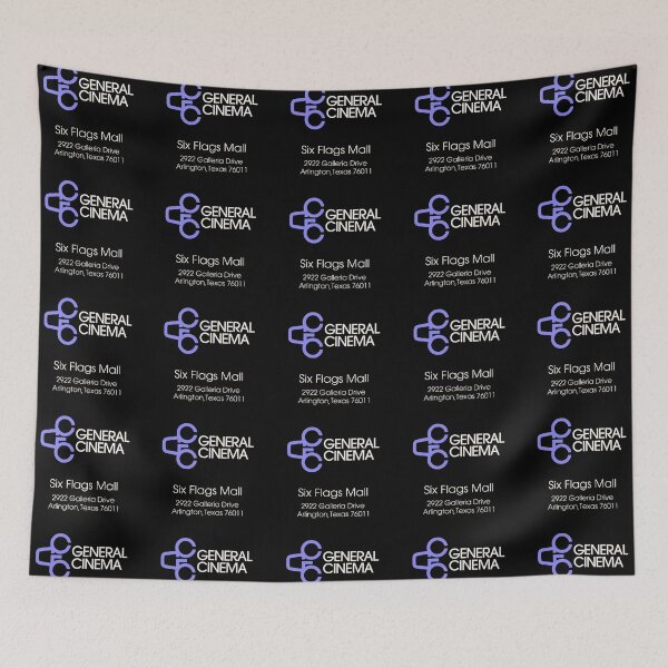 Item preview, General Cinema Six Flags Mall designed and sold by turboglyde.