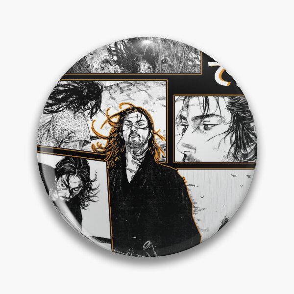 Item preview, Musashi Miyamoto Vagabond samurai designed and sold by KidLeegan.