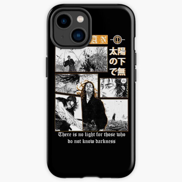 Musashi Miyamoto Vagabond samouraï Coque antichoc iPhone
