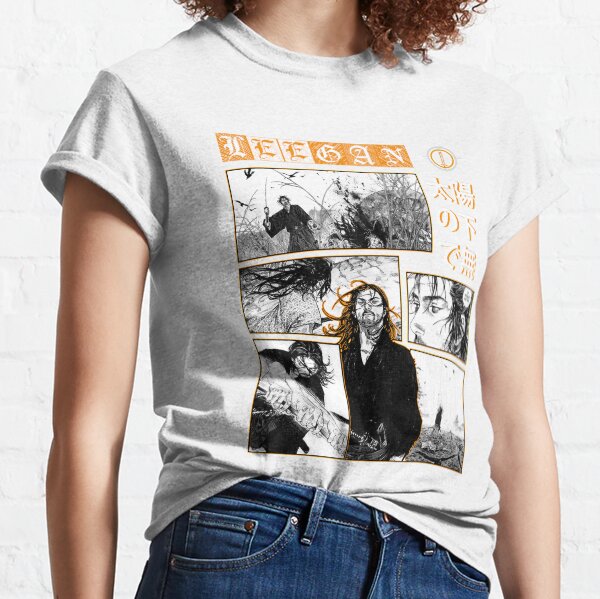 Musashi Miyamoto Vagabond samouraï T-shirt classique