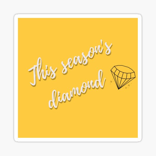 Item preview, This season's diamond designed and sold by SASsyDesign.