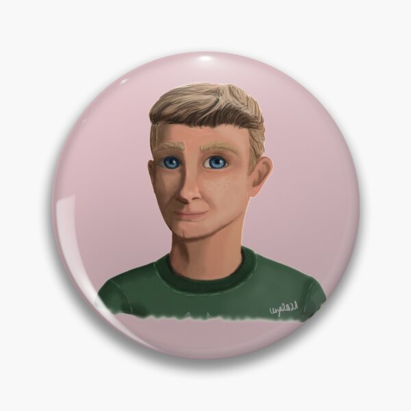 Item preview, Alan Tracy Portrait designed and sold by isaucier.