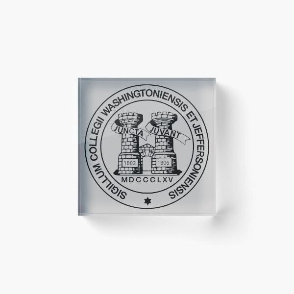 Item preview, Washington & Jefferson College Seal designed and sold by Hymnastle.