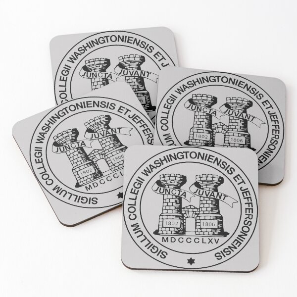 Item preview, Washington & Jefferson College Seal designed and sold by Hymnastle.