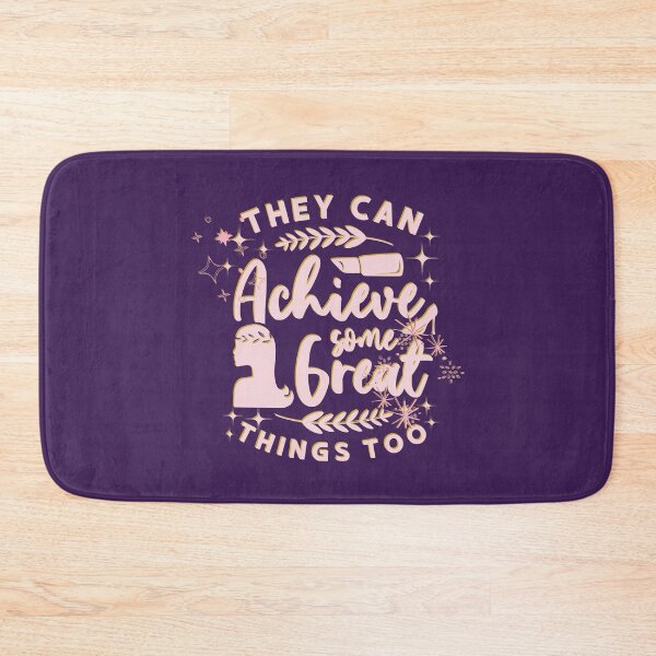 Item preview, They can achieve some great things too Women's Day Celebration Celebración del Día de la Mujer!! designed and sold by SoffyLee586.