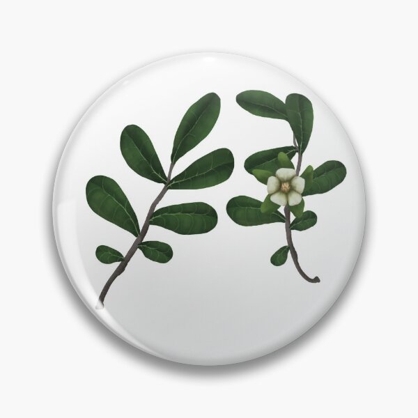 Item preview, Texas Persimmon Leaves & Blossom designed and sold by Inuyasha907.