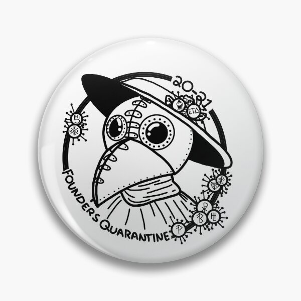 Item preview, Founders Plague Doctor designed and sold by ki426.
