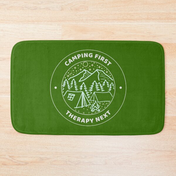 Item preview, Camping First - Therapy Next designed and sold by LidaRayArt.