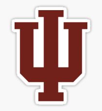 Indiana University Sticker