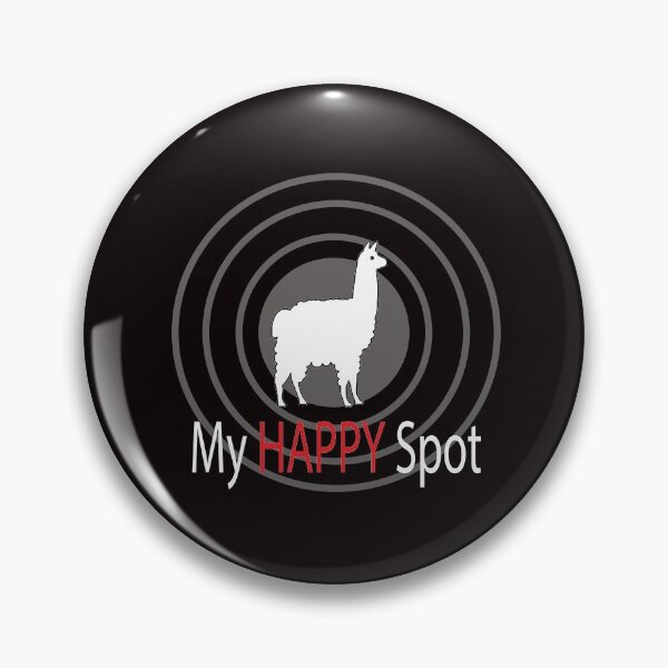 Item preview, My Happy Spot Llamas designed and sold by JAZTshirt.